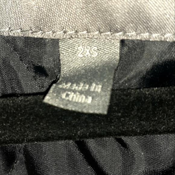 ASOS oversized Camo Parka Color: black size:2XS - Picture 6 of 6